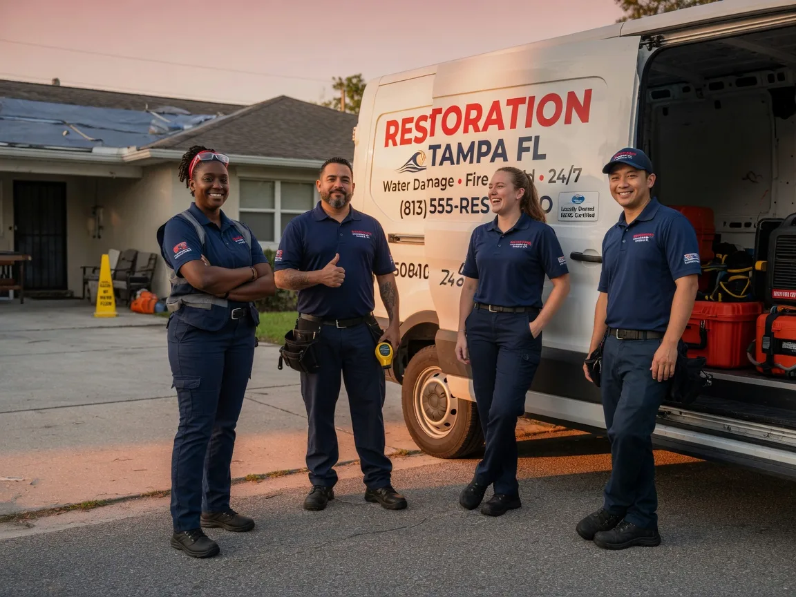Water Damage Restoration company in Sparta, WI