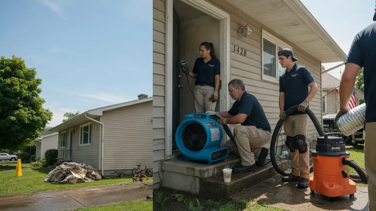 Water Damage Restoration in Sparta, WI near me